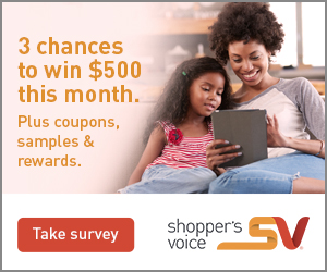 Take the 2024 Shopper’s Voice survey now!