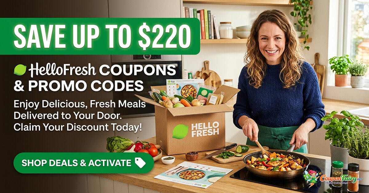 HelloFresh Coupons & Promo Codes — Save Up to 0 | CouponFairy